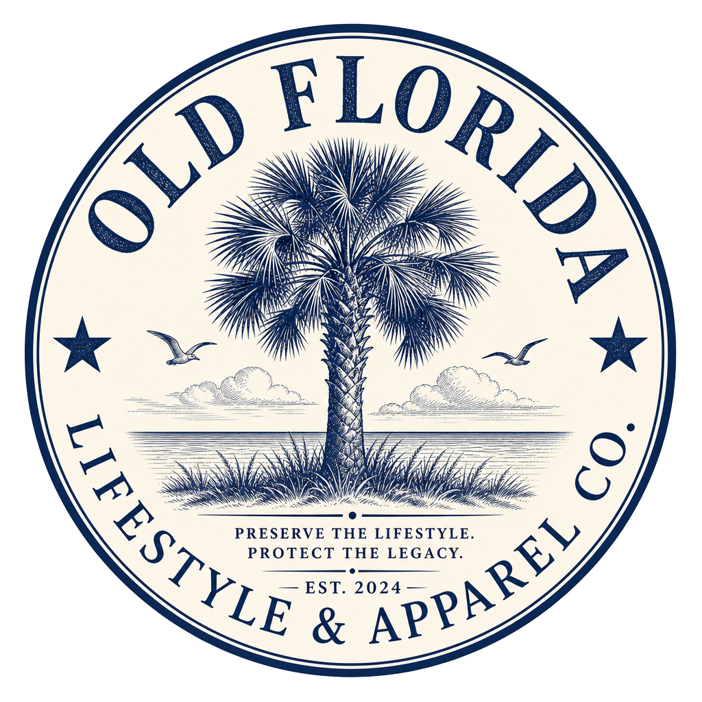 Old Florida badge